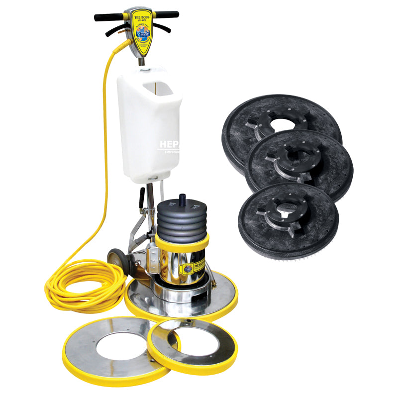 175 RPM Boss Multi-Tasker Floor Machine