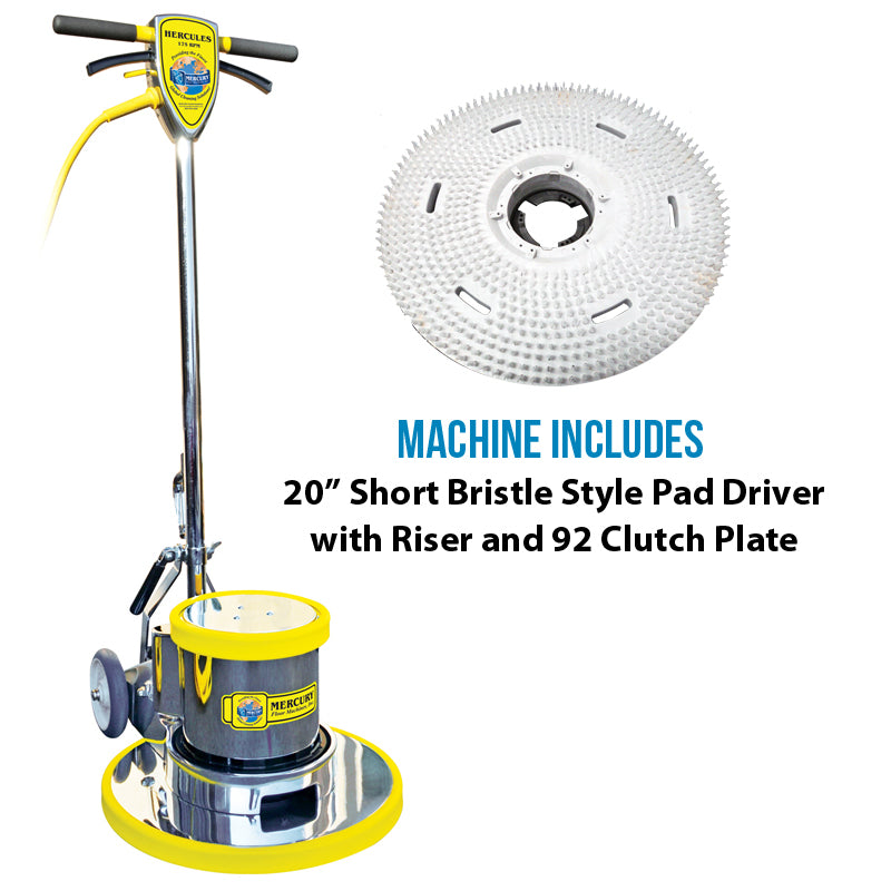 21" Apron 175 RPM Hercules Floor Machine