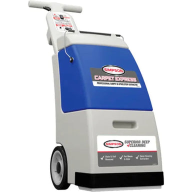 Blue, grey, and black Simspon Carpet Express Extractor